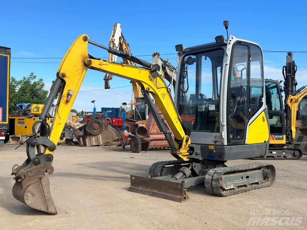 Wacker Neuson ET 18 Мини екскаватори < 7 т