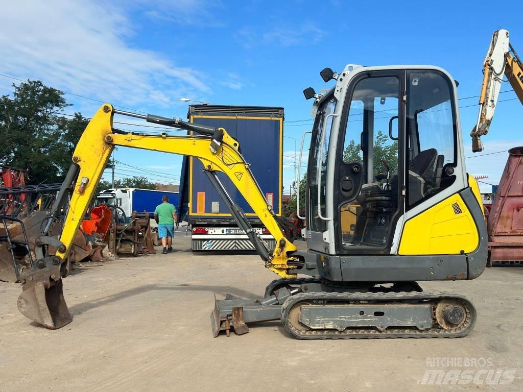 Wacker Neuson ET 18 Мини екскаватори < 7 т