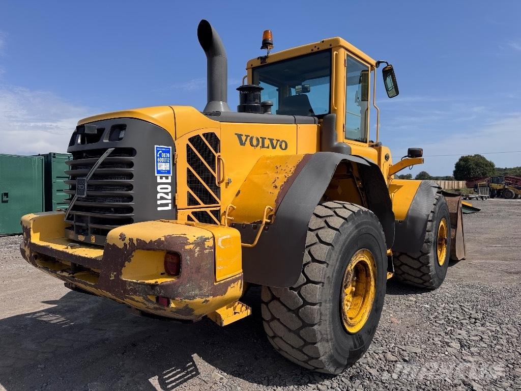 Volvo L 120 E Колесни товарачи