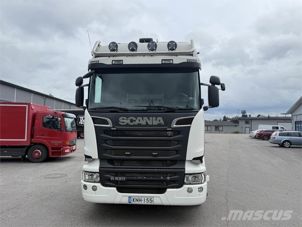 Scania R 520 6X2 Камиони с кран с кука