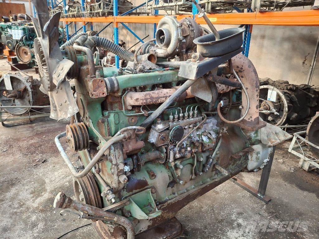 Volvo TD120A Двигатели