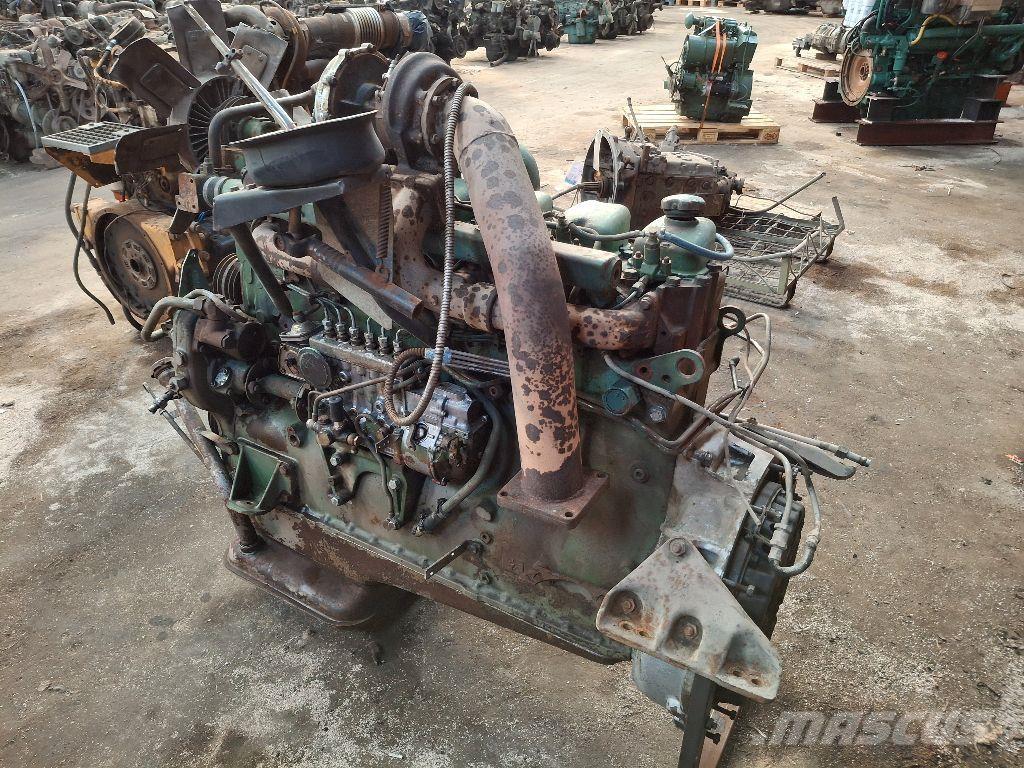 Volvo TD120A Двигатели