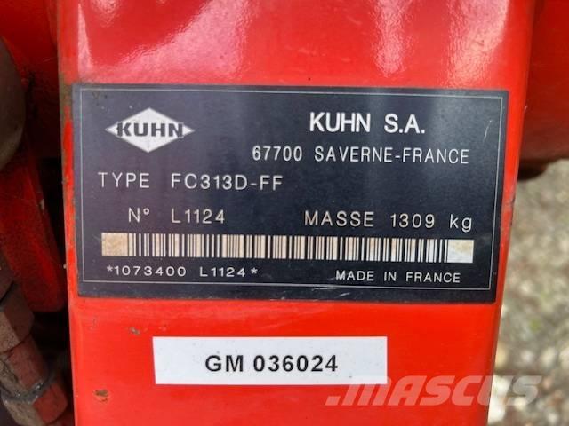 Kuhn FC 313 DF Кондиционери за косачки