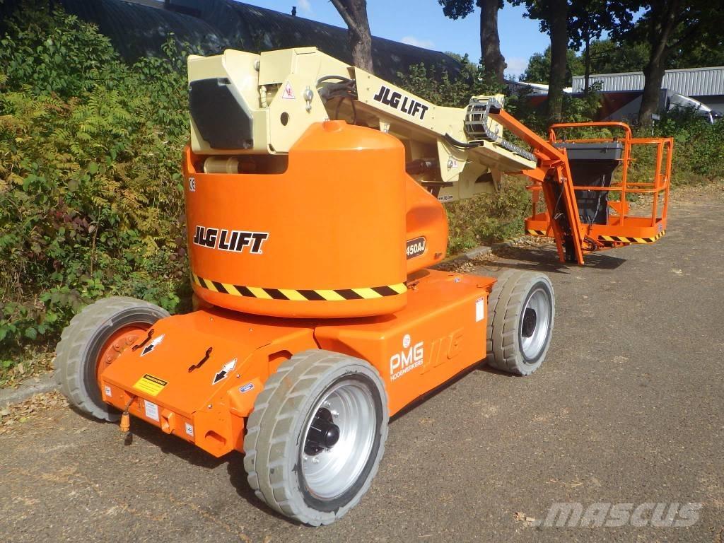 JLG E450AJ Съчленени стрелови подемници