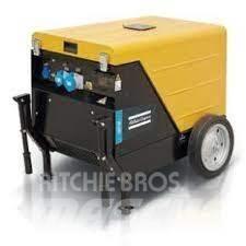 Atlas Copco QEP S14 Бензинови генератори
