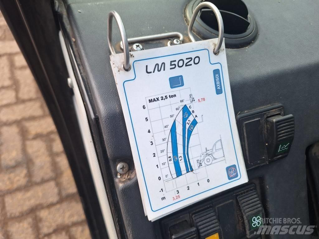 New Holland LM 5020 Телескопични товарачи