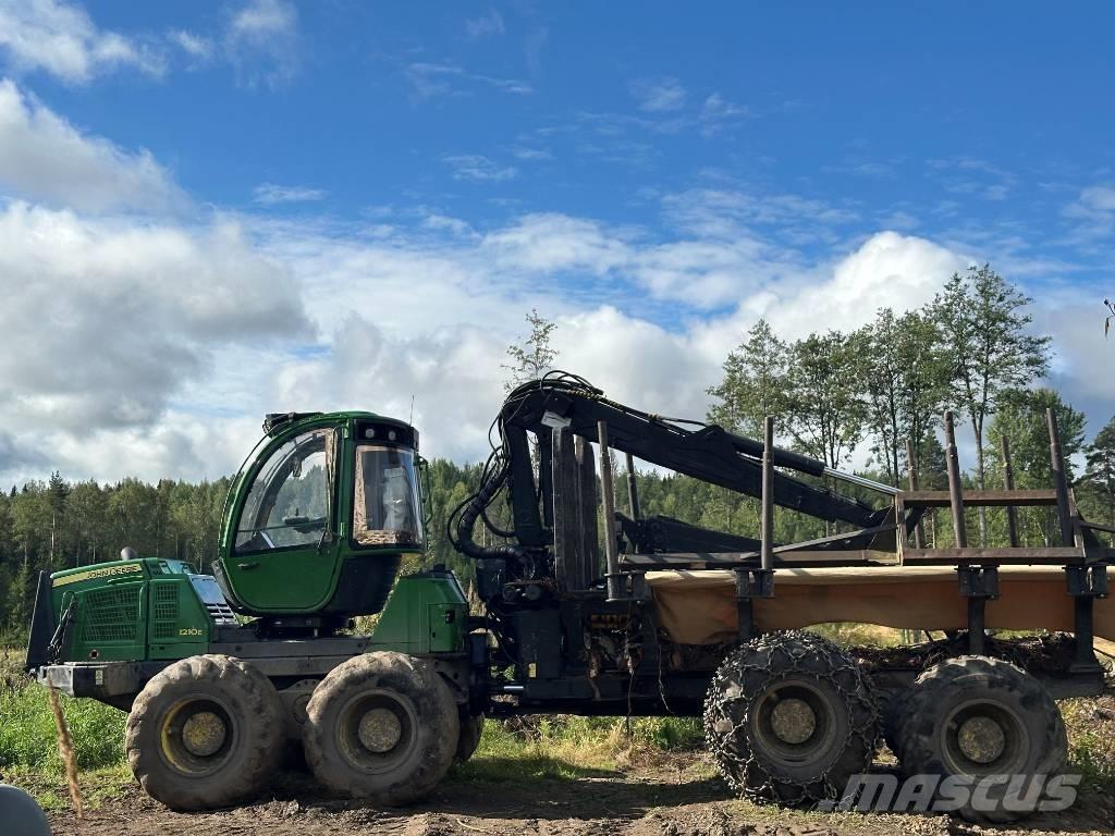 John Deere 1210 E Форуардери