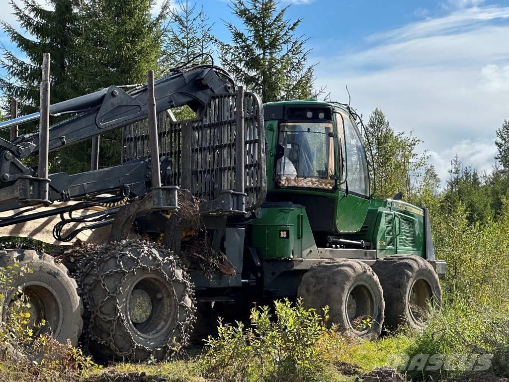John Deere 1210 E Форуардери