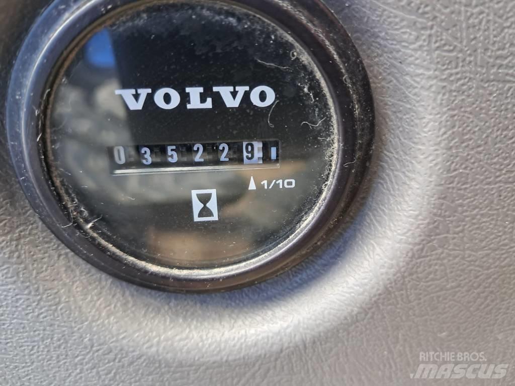 Volvo ECR 88 D Средни екскаватори 7т - 12т