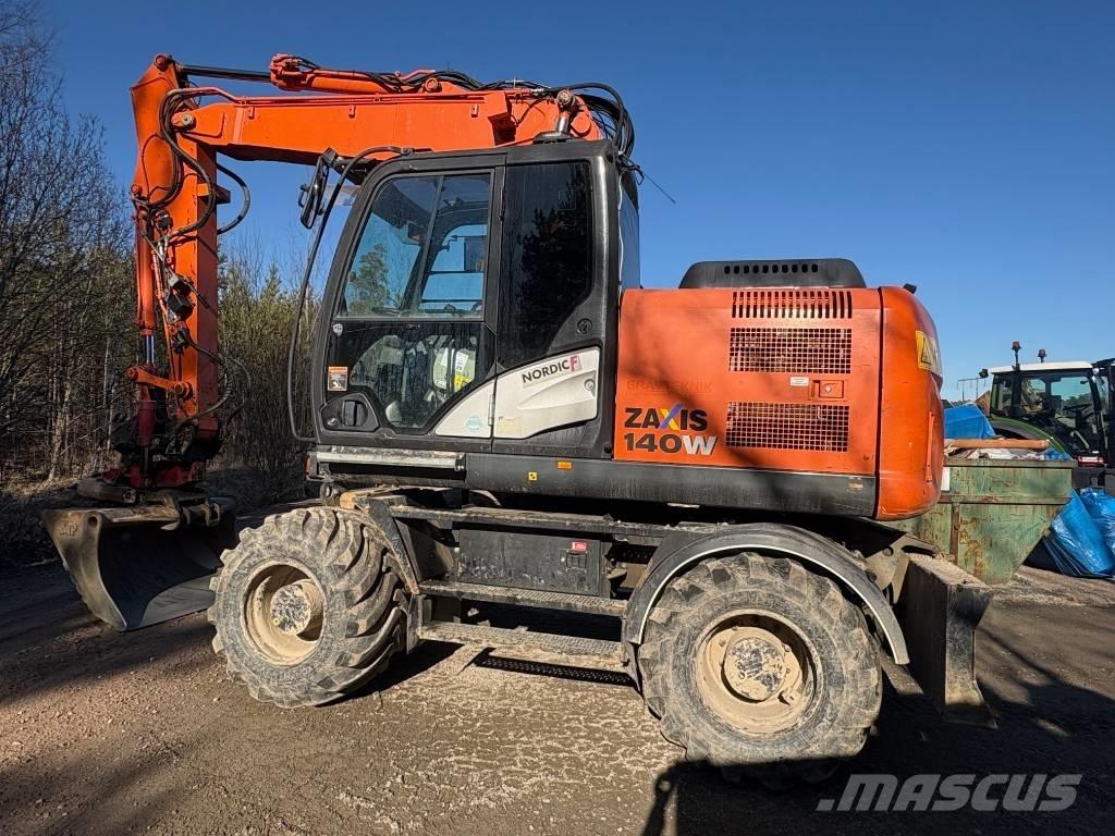 Hitachi ZX 140 W-5B Колесни екскаватори