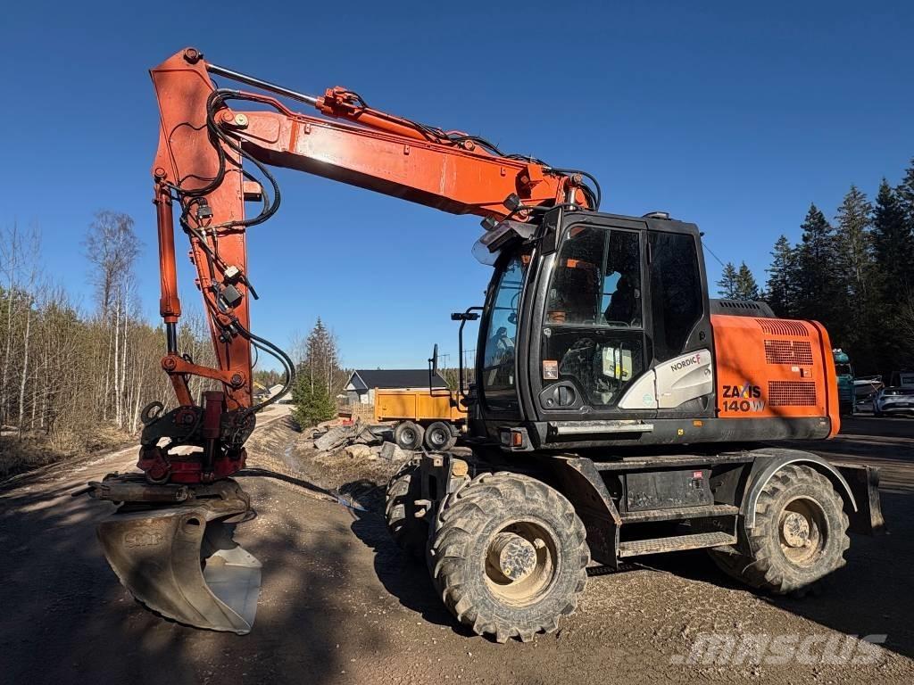 Hitachi ZX 140 W-5B Колесни екскаватори