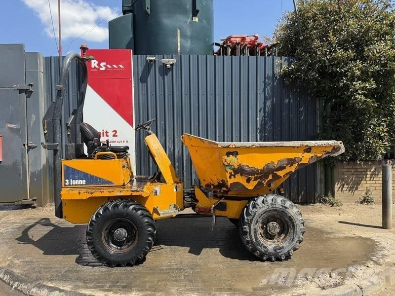 Thwaites MACH 580 Странични самосвали