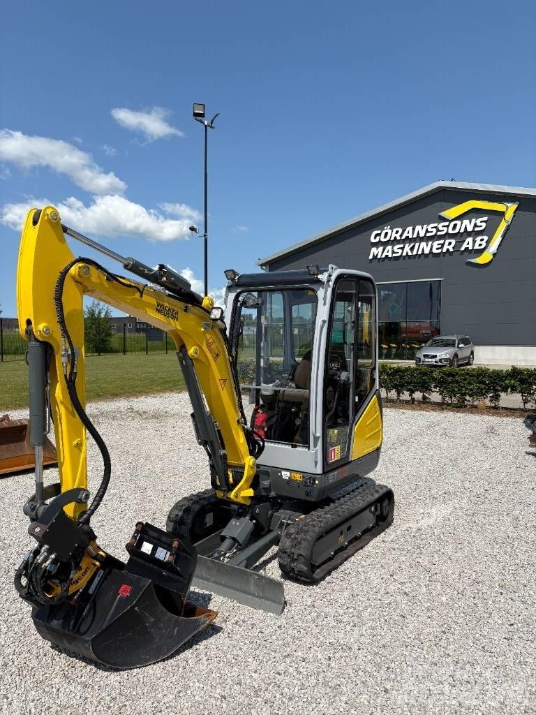 Wacker Neuson ET 20 Мини екскаватори < 7 т