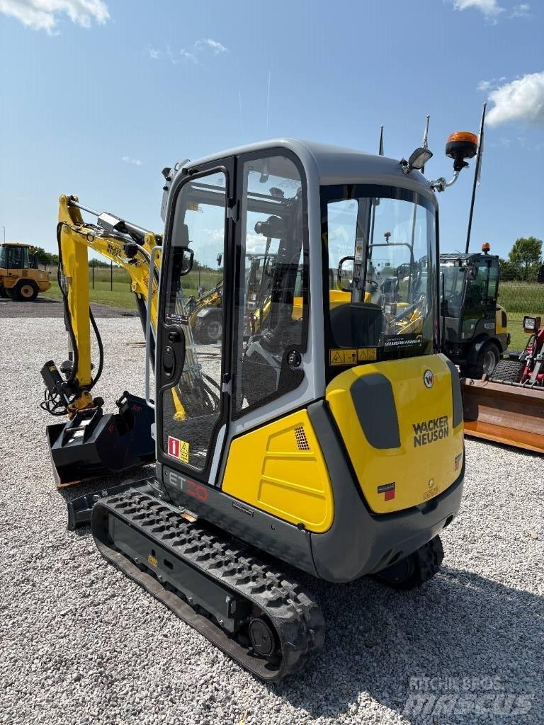 Wacker Neuson ET 20 Мини екскаватори < 7 т
