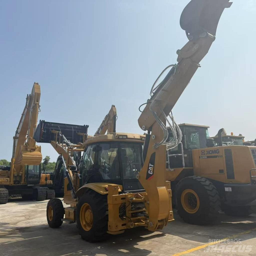 CAT 420 F Товарач със заден ексватор