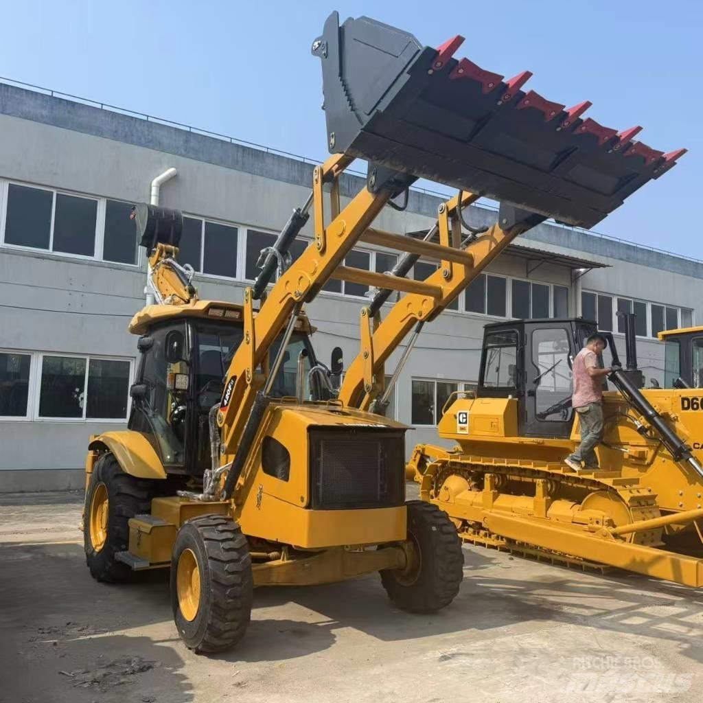 CAT 420 F Товарач със заден ексватор