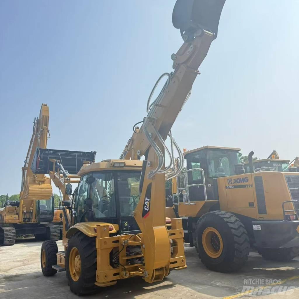 CAT 420 F Товарач със заден ексватор