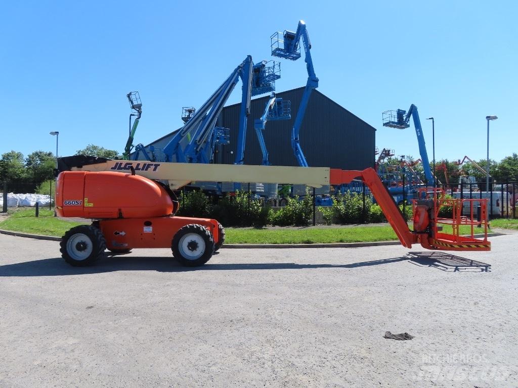 JLG 660 SJ Телескопични повдигачи
