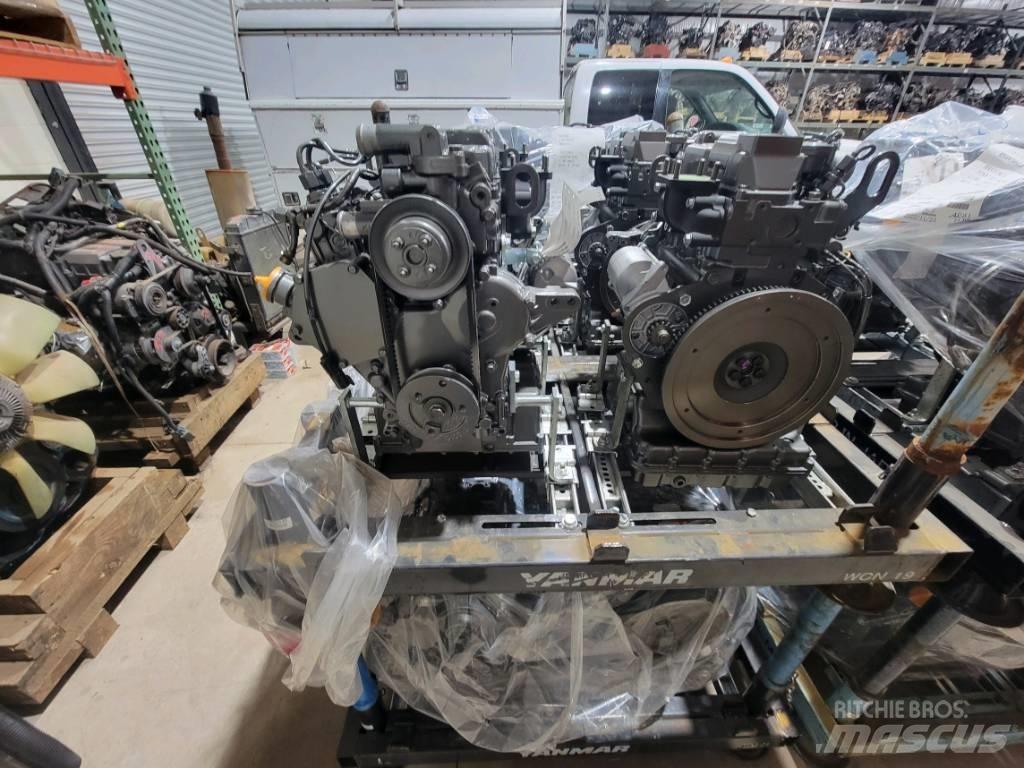 Yanmar 3TNV74 Строителство - Други