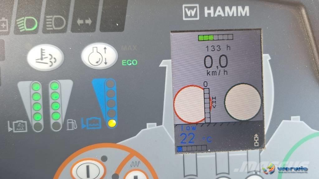 Hamm HD+ 90i VT-S Комбинирани ролки
