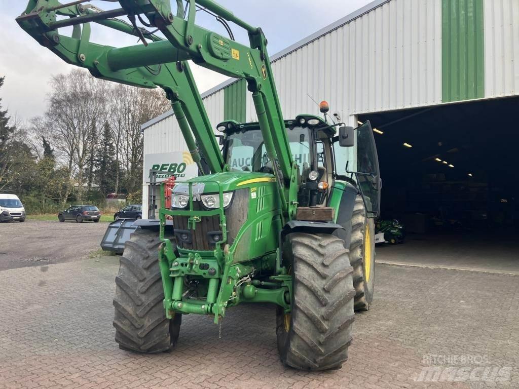 John Deere 6215R Трактори