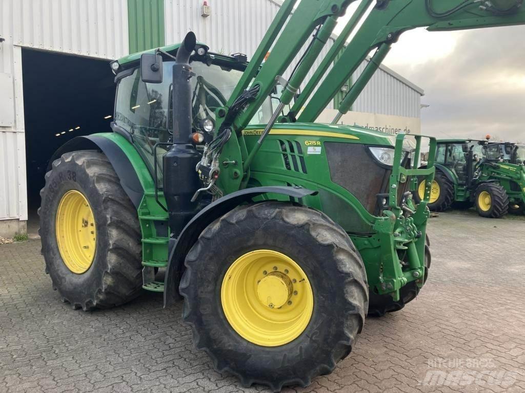 John Deere 6215R Трактори