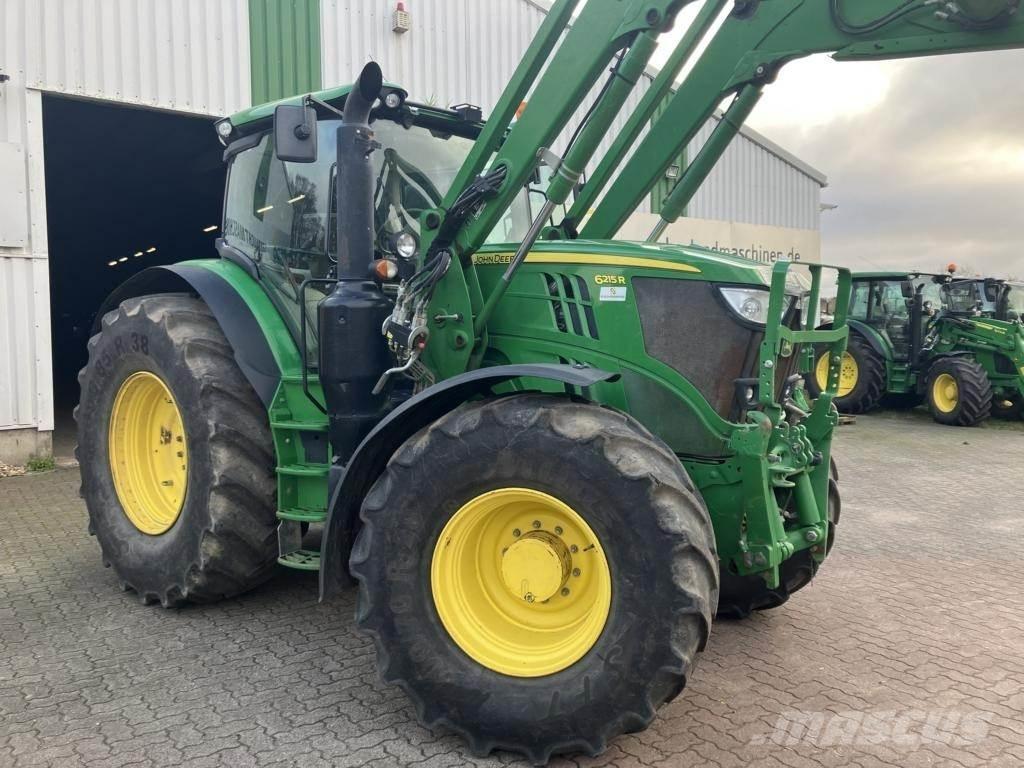 John Deere 6215R Трактори