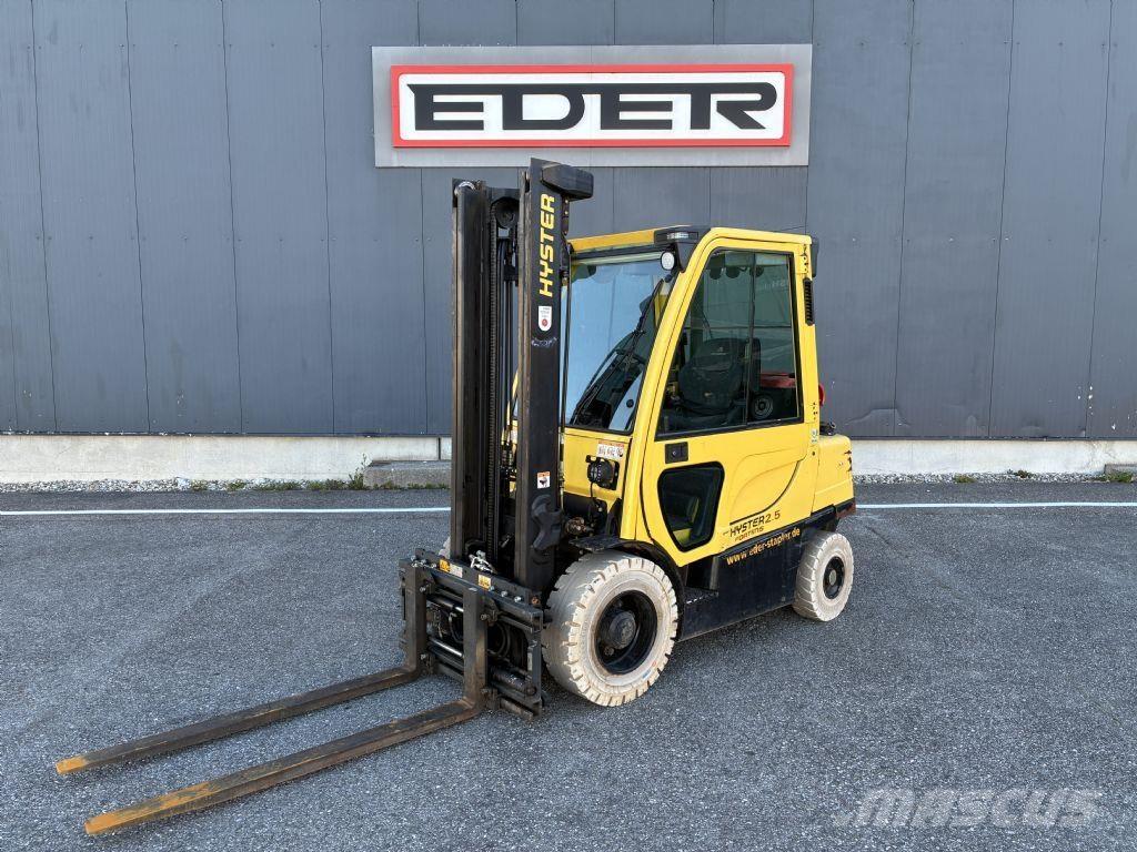 Hyster H 2.5FT Камиони с АГУ