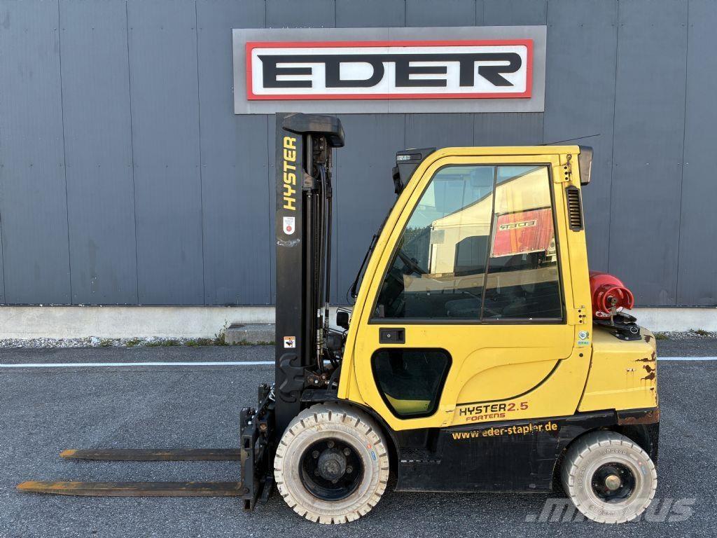 Hyster H 2.5FT Камиони с АГУ