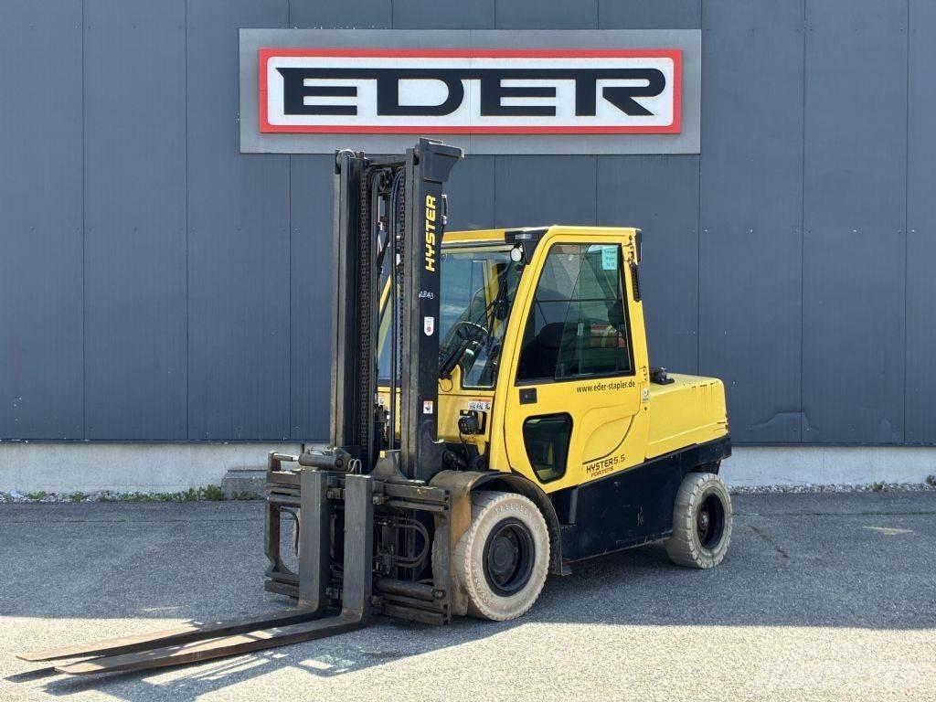 Hyster H 5.5FT Камиони с АГУ