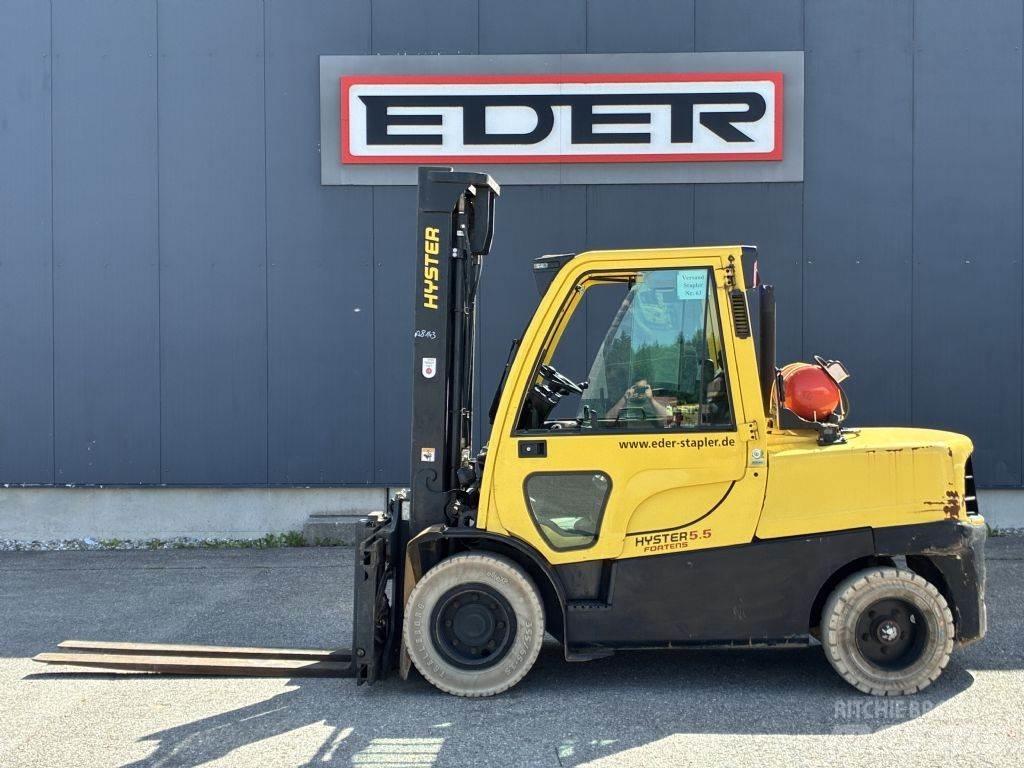 Hyster H 5.5FT Камиони с АГУ