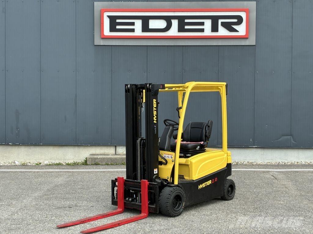 Hyster J 2.0XN Електрически вилични кари-повдигачи