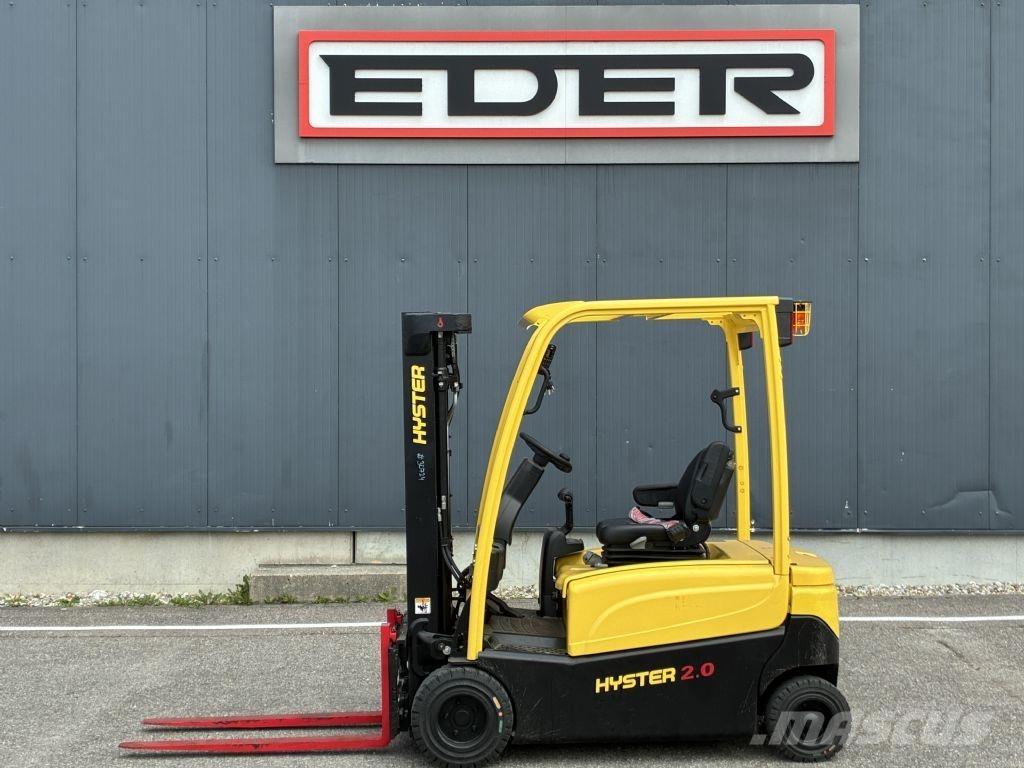 Hyster J 2.0XN Електрически вилични кари-повдигачи