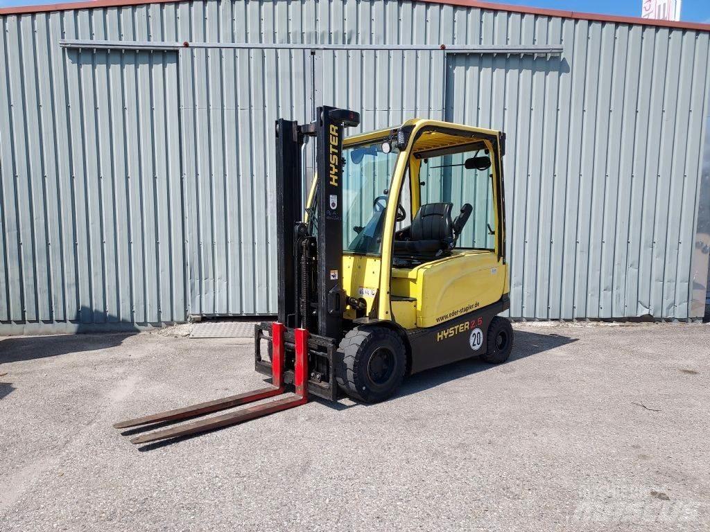 Hyster J 2.5XN Електрически вилични кари-повдигачи