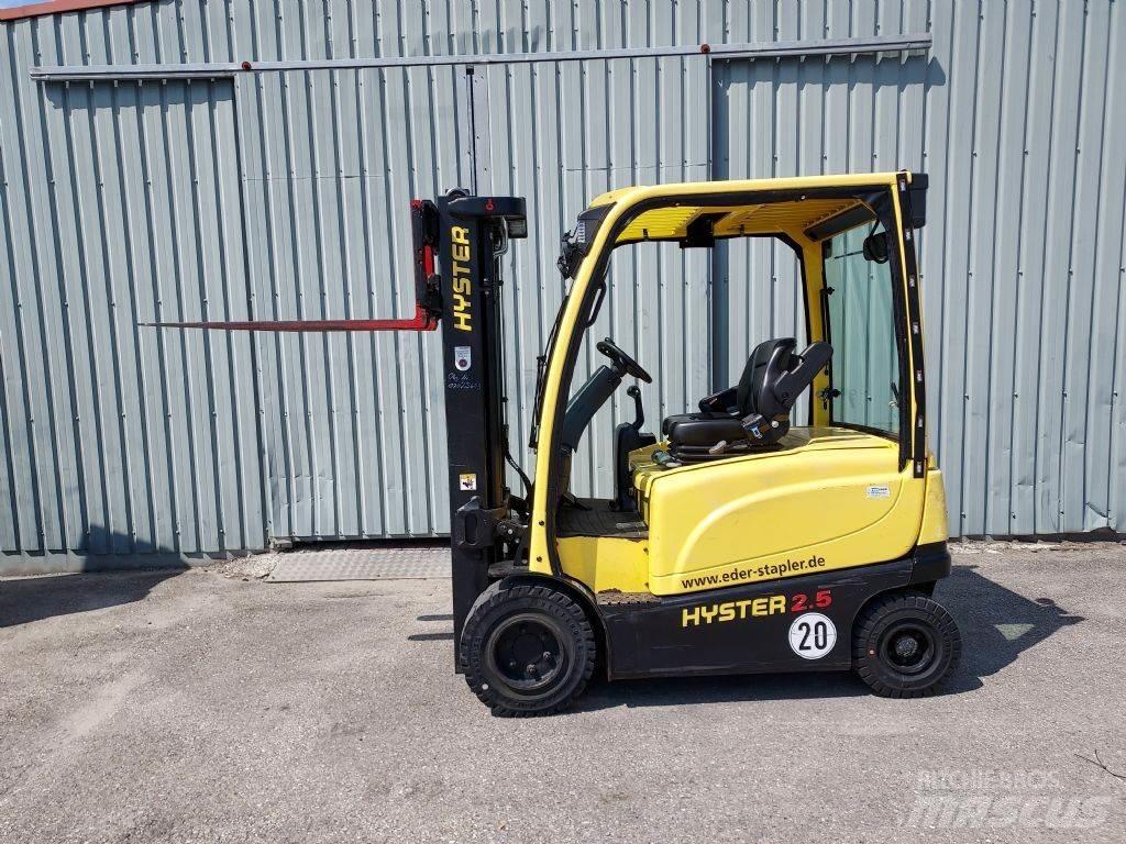 Hyster J 2.5XN Електрически вилични кари-повдигачи