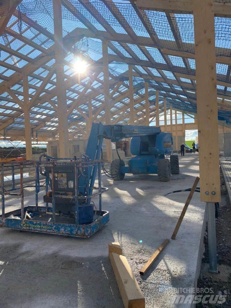 JLG 660 SJ Съчленени стрелови подемници