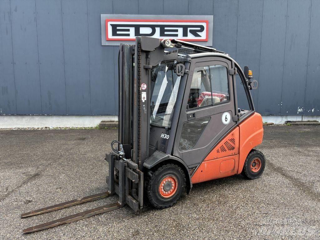 Linde H 30D01 Дизелови камиони