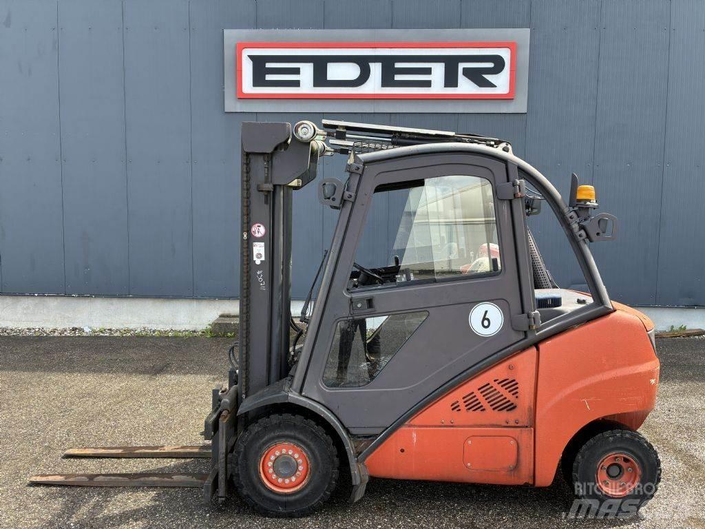 Linde H 30D01 Дизелови камиони