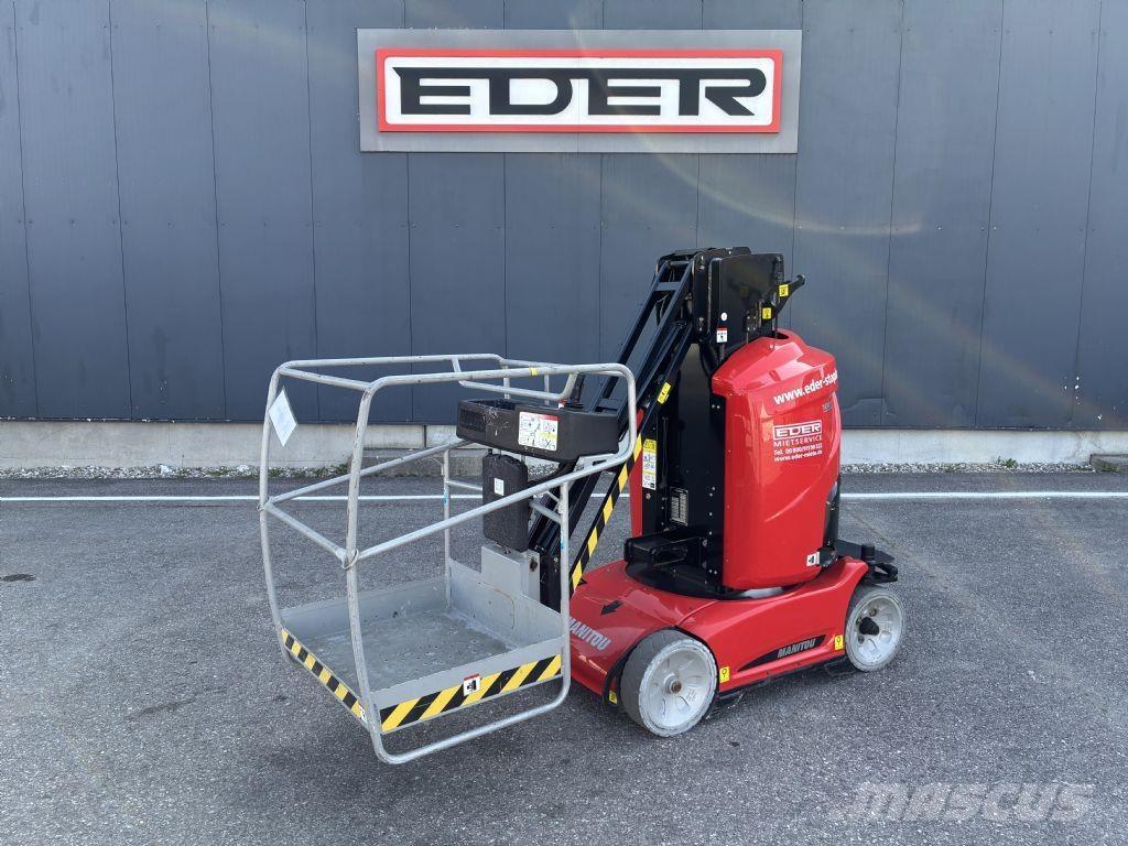 Manitou 100 VJR Вертикални мачтови повдигачи
