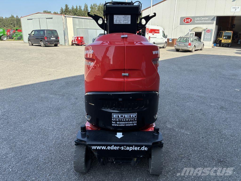 Manitou 100 VJR Вертикални мачтови повдигачи
