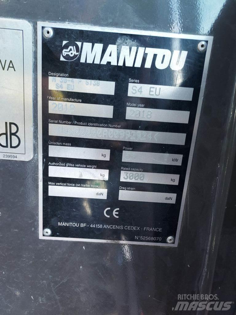 Manitou M 30.4 Камиони за херавни местности
