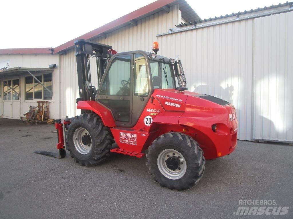 Manitou M 50-4 Камиони за херавни местности