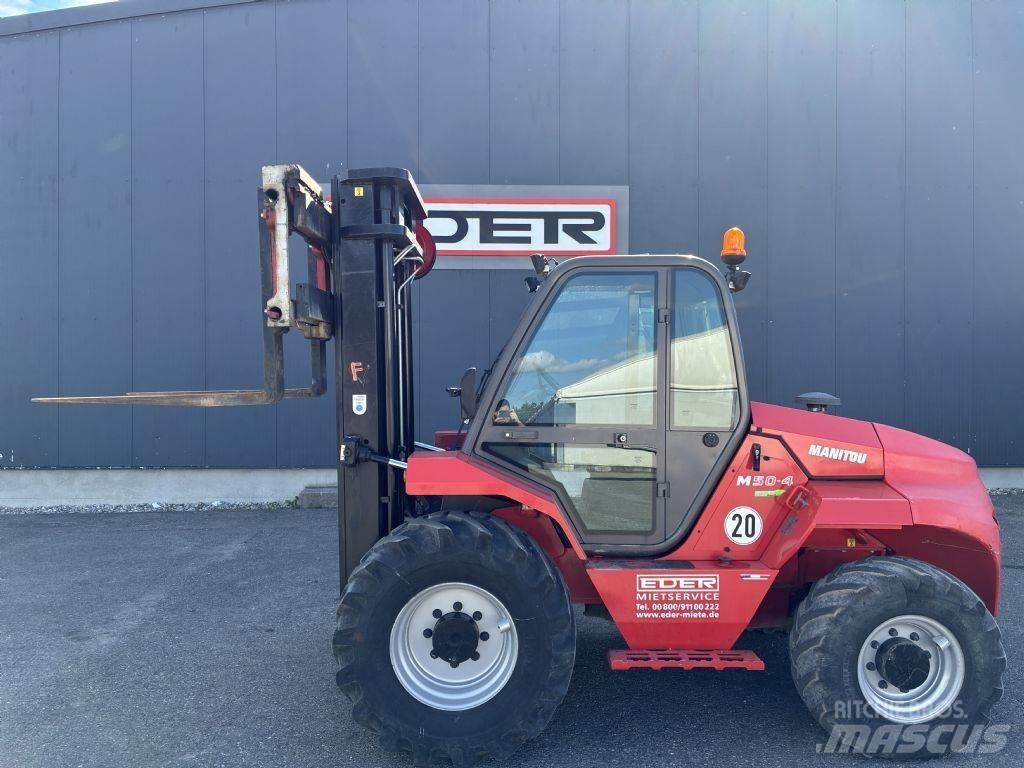 Manitou M 50-4 Камиони за херавни местности