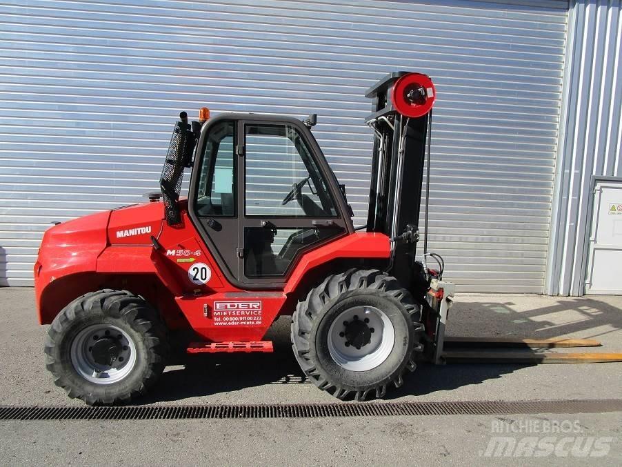 Manitou M 50-4 Камиони за херавни местности