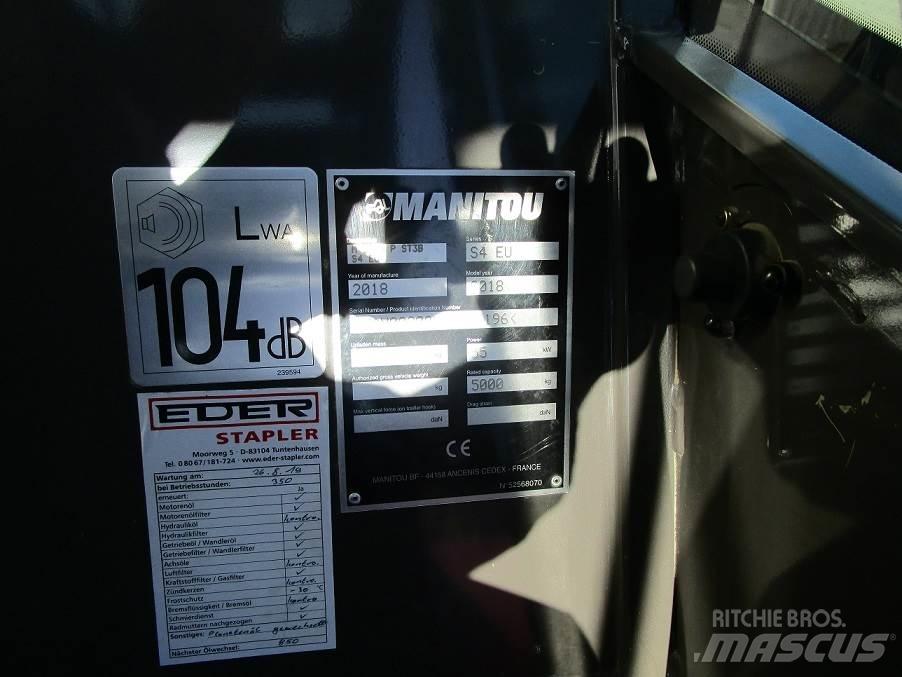 Manitou M 50-4 Камиони за херавни местности