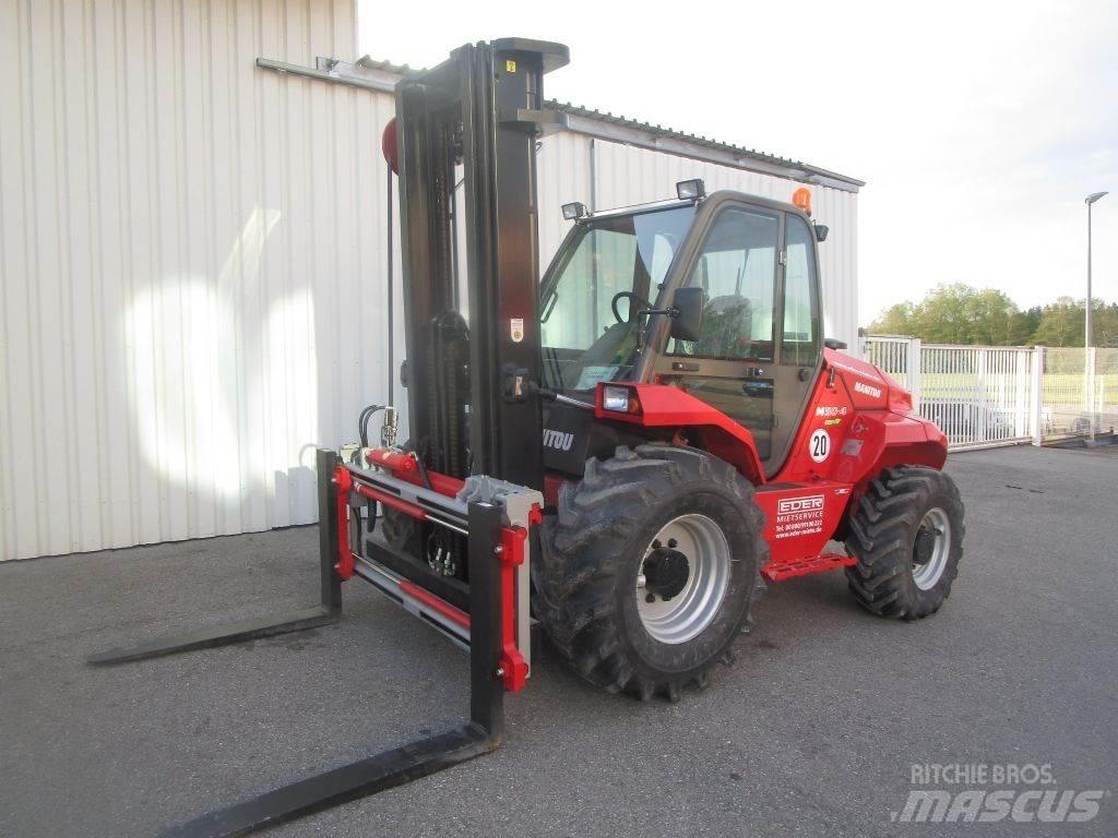 Manitou M 50-4 Камиони за херавни местности