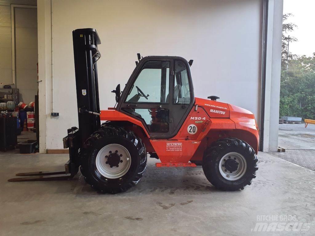 Manitou M 50-4 Камиони за херавни местности