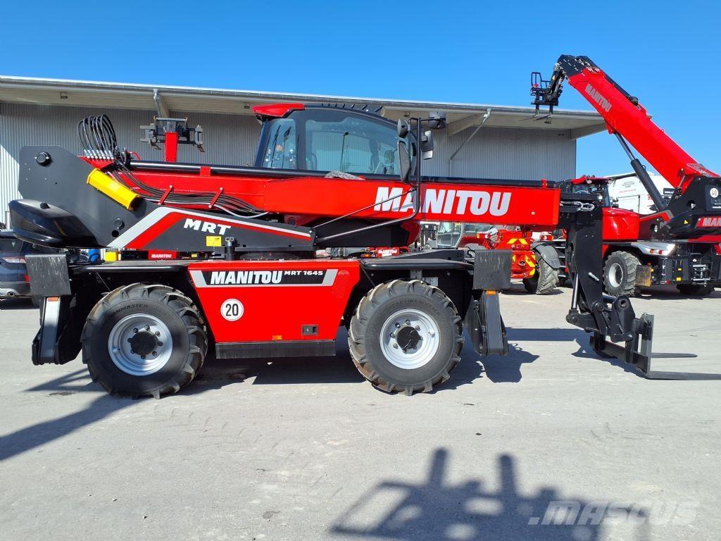 Manitou MRT 1645 Телескопични товарачи