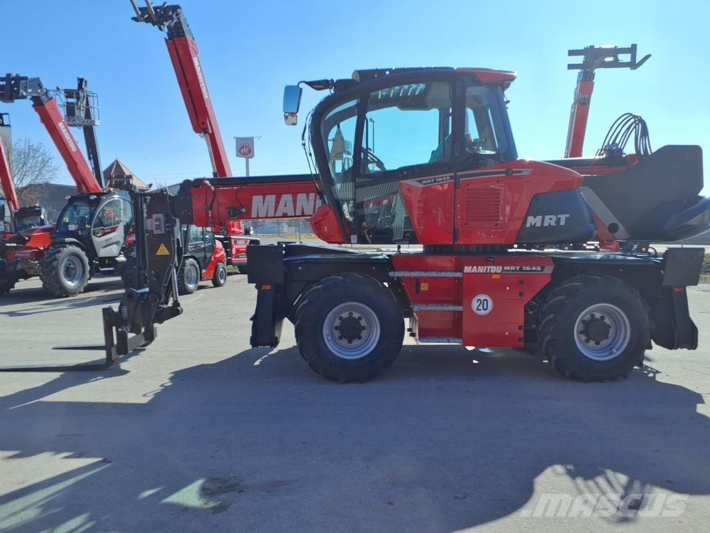 Manitou MRT 1645 Телескопични товарачи