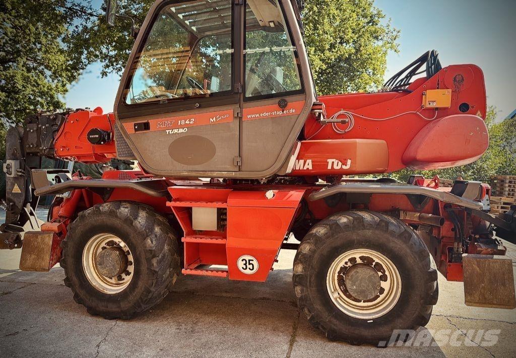 Manitou MRT1842 Телескопични товарачи